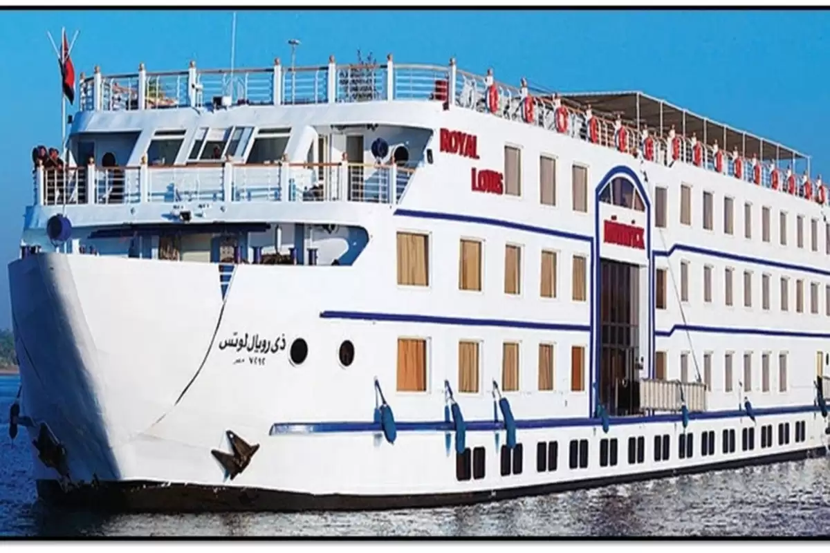 4 Nights / 5 days at sonesta nile goddess cruise from luxor to aswan